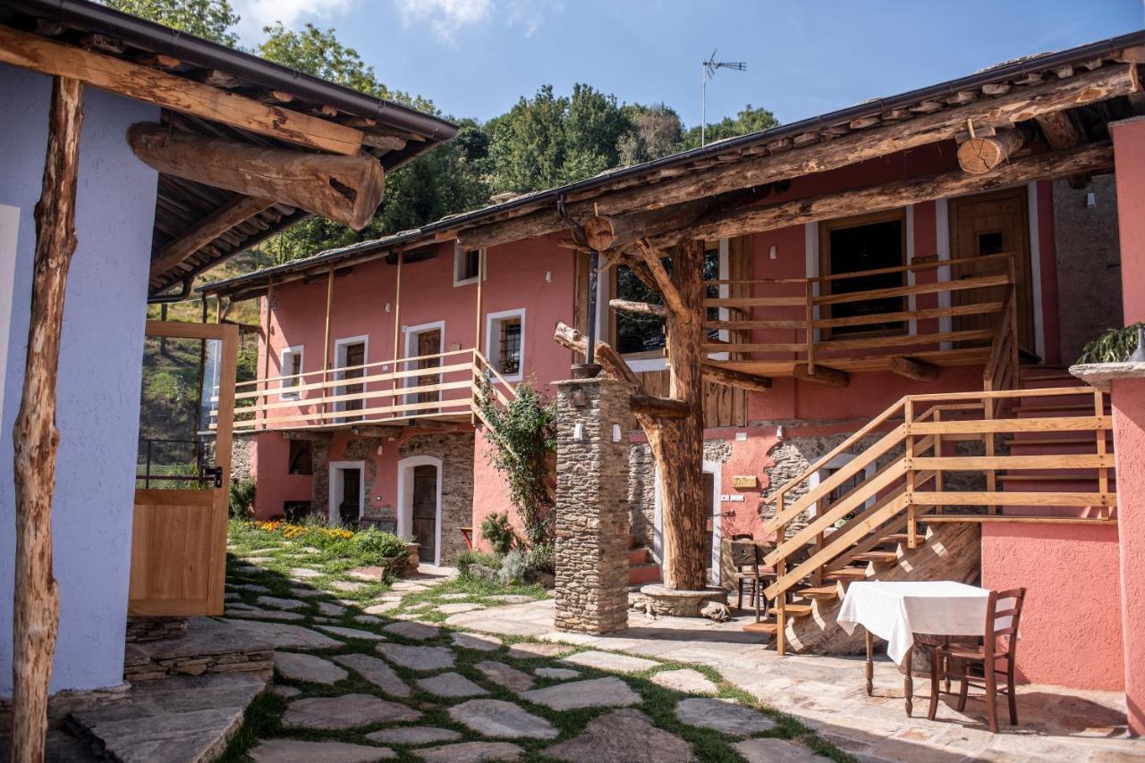 Agribenessere Agli Abatti Barge Екстер'єр фото