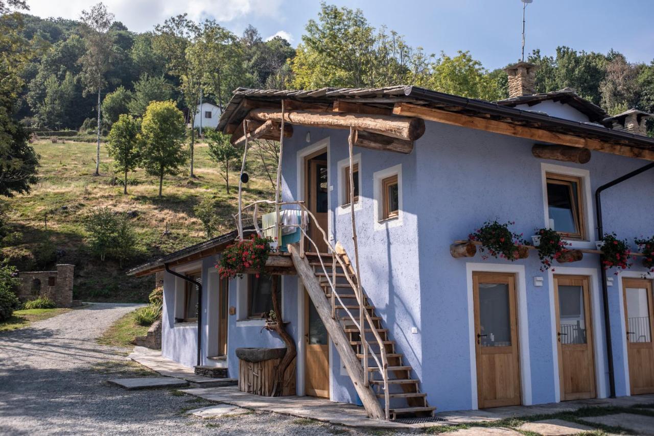 Agribenessere Agli Abatti Barge Екстер'єр фото