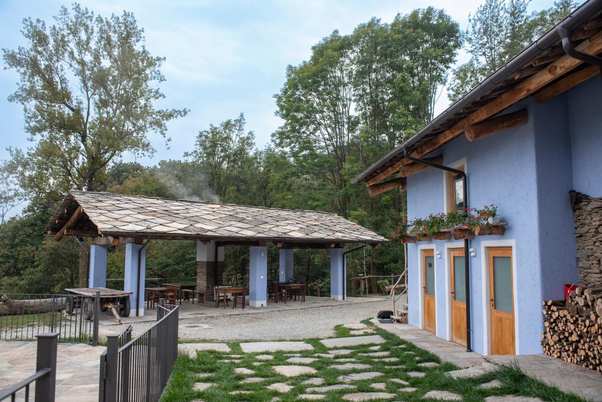 Agribenessere Agli Abatti Barge Екстер'єр фото
