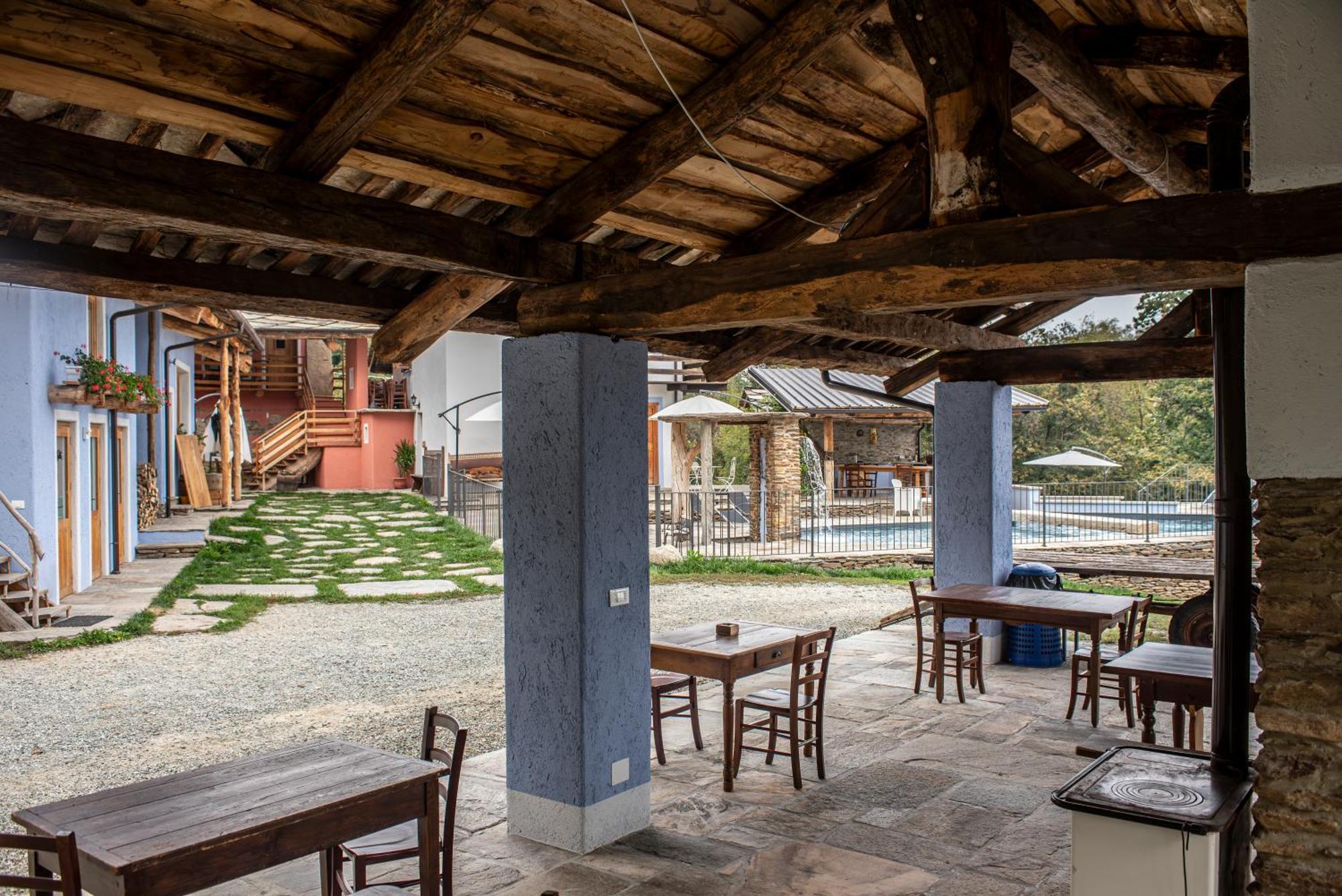 Agribenessere Agli Abatti Barge Екстер'єр фото